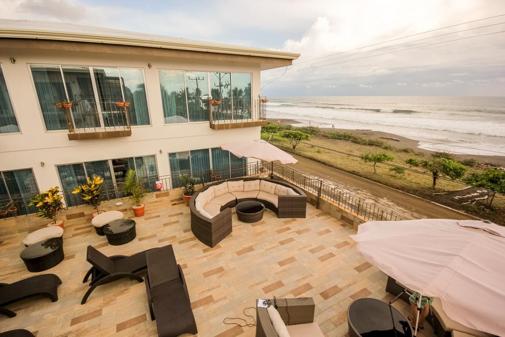 Beachfront Hotel Tramonto Jacó Exteriér fotografie