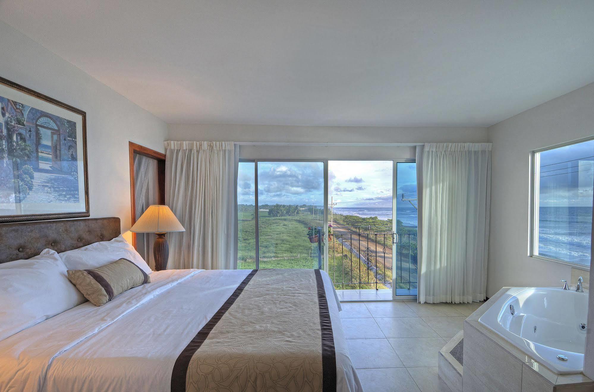 Beachfront Hotel Tramonto Jacó Exteriér fotografie